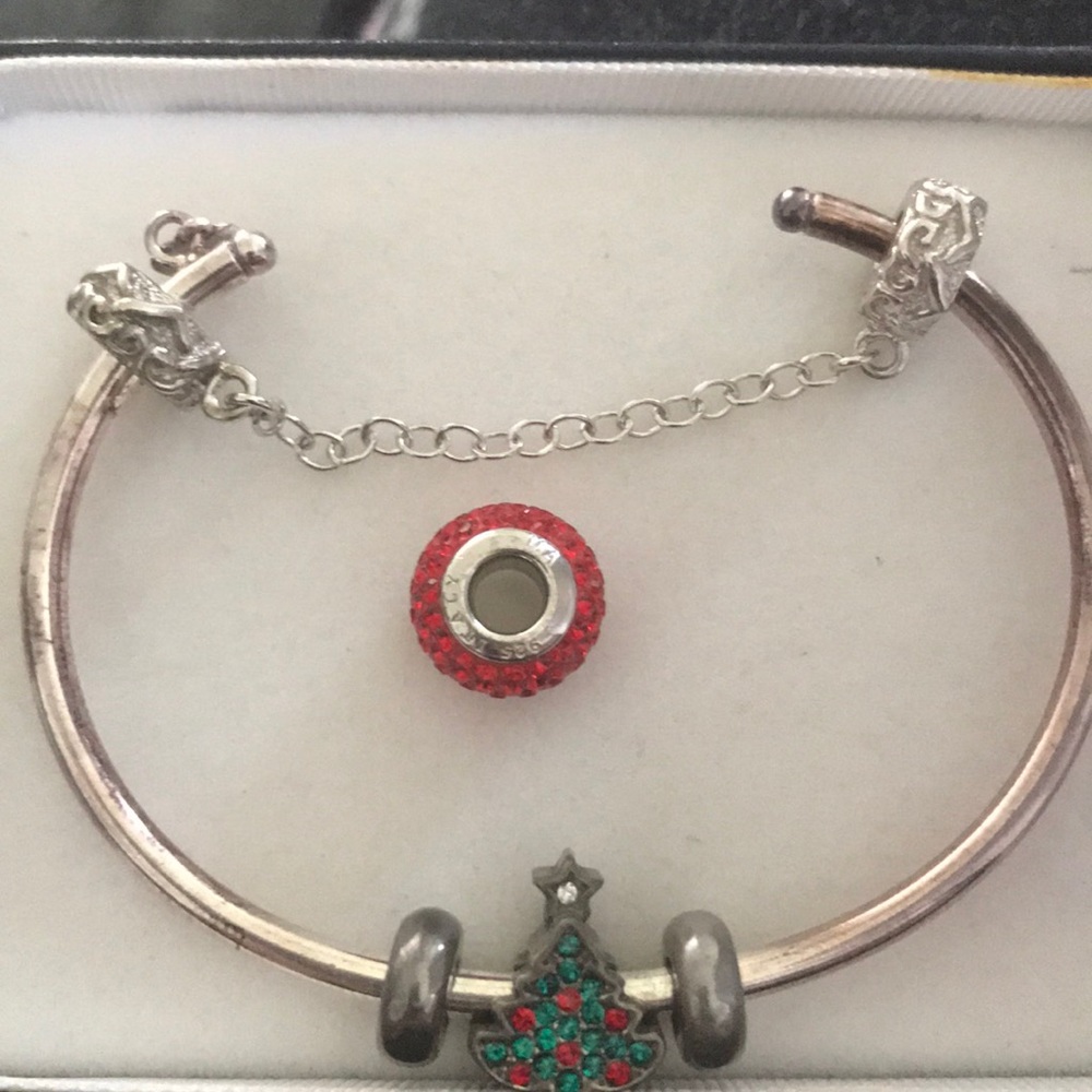 Bracelet with charms